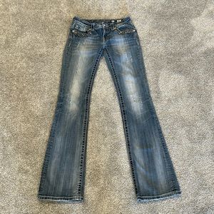 Miss Me Bootcut Jeans Size 27 #1002